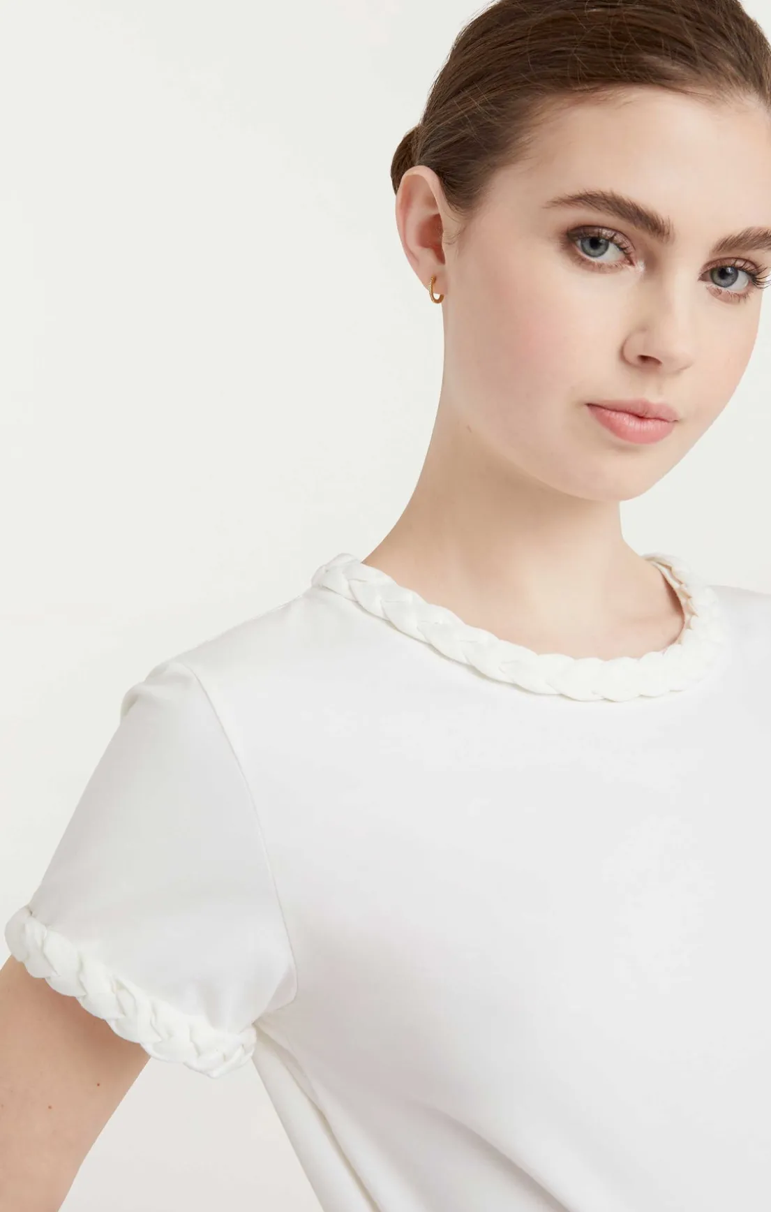 Braided Tee