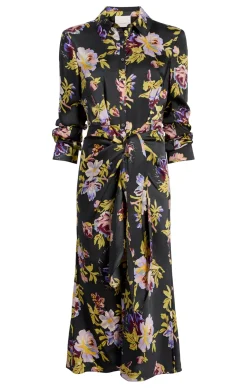 Brigitte Floral Jacey Dress