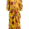 Brigitte Floral Jacey Dress