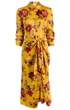 Brigitte Floral Jacey Dress