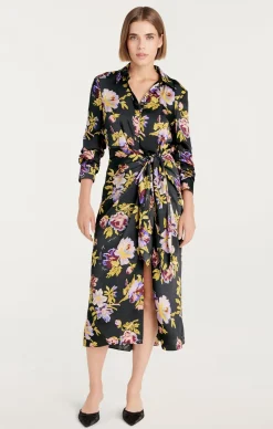 Brigitte Floral Jacey Dress