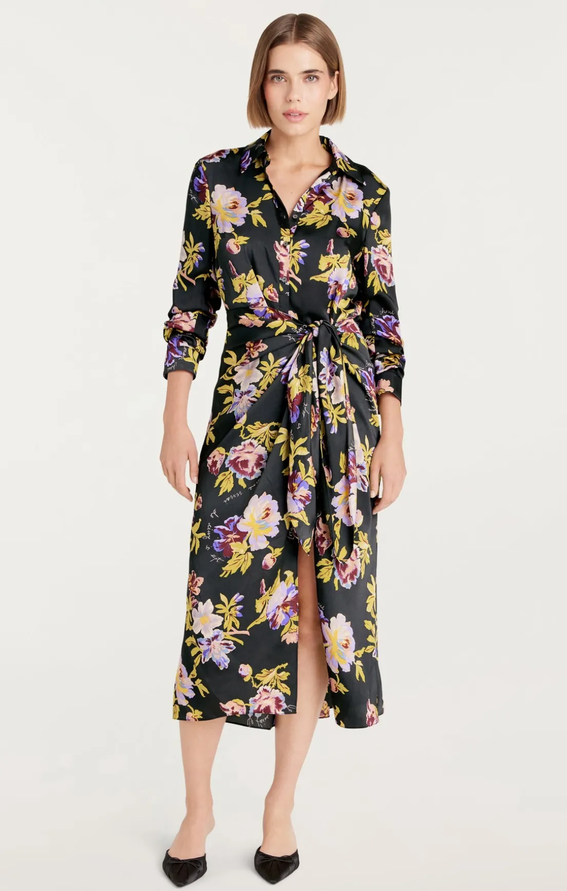 Brigitte Floral Jacey Dress