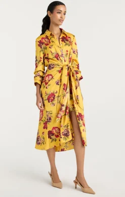 Brigitte Floral Jacey Dress
