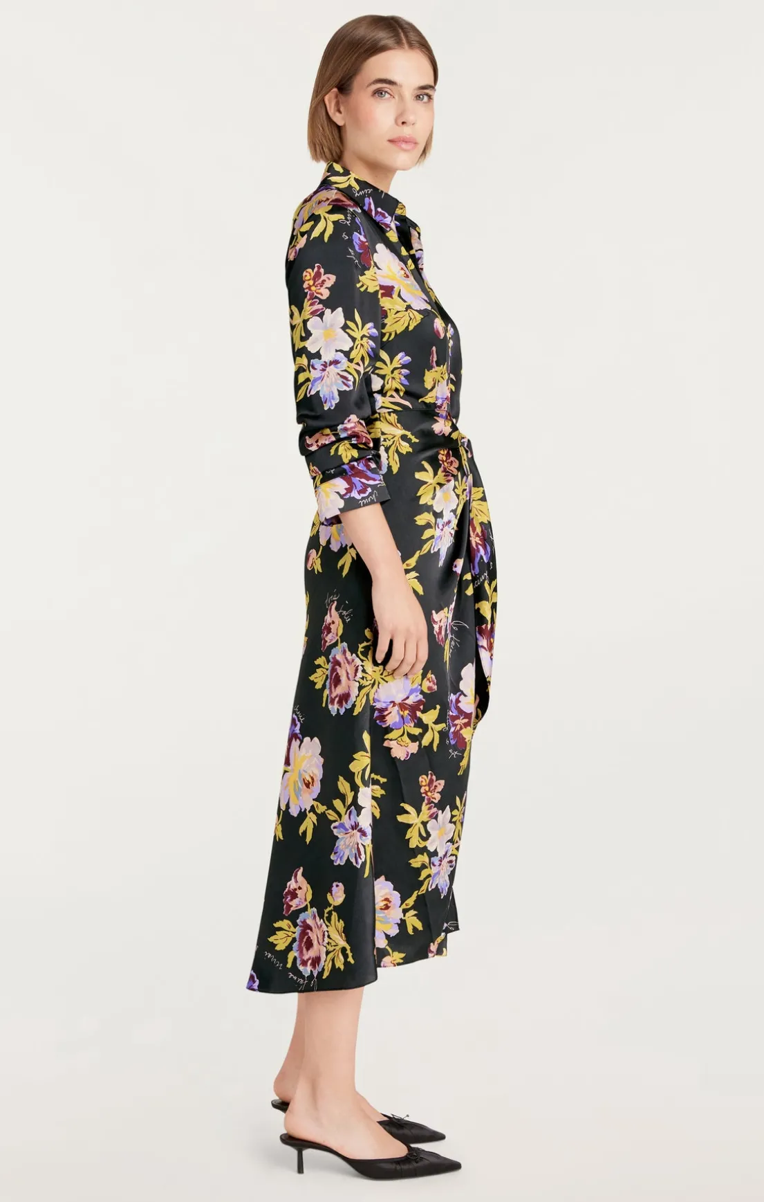 Brigitte Floral Jacey Dress