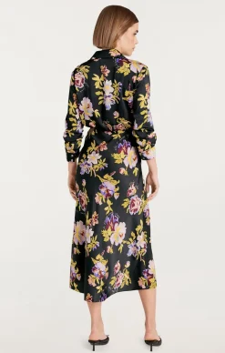 Brigitte Floral Jacey Dress
