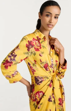 Brigitte Floral Jacey Dress