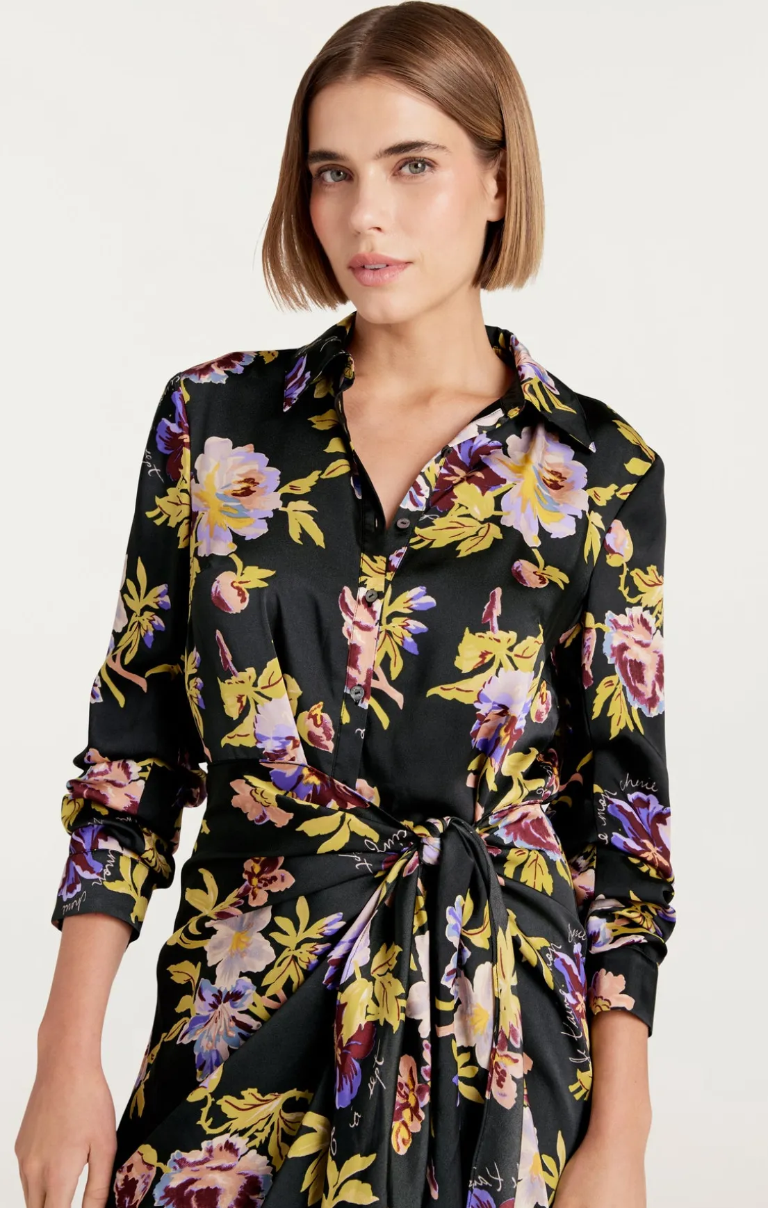 Brigitte Floral Jacey Dress
