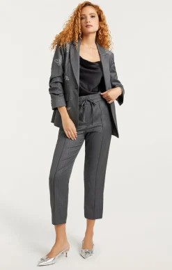Butterflies Embroidered Joan Blazer