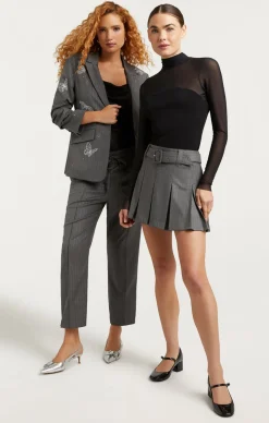 Butterflies Embroidered Joan Blazer