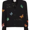 Butterfly Embellished Morgan Cardigan