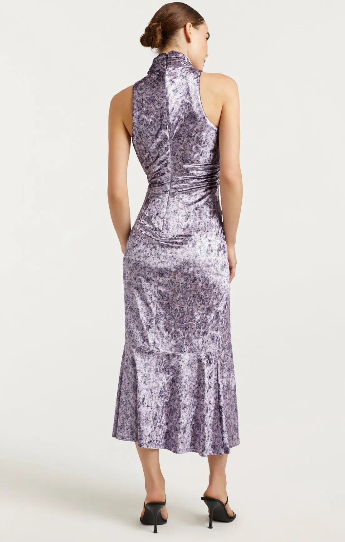 Butterfly Paisley Rori Dress