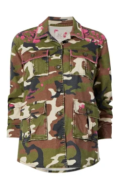Camo Floral Vine Vera Jacket