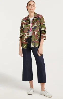 Camo Floral Vine Vera Jacket