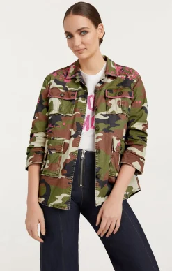 Camo Floral Vine Vera Jacket