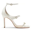Celeste Satin Sandal