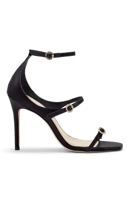 Celeste Satin Sandal