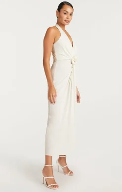 Celeste Satin Sandal