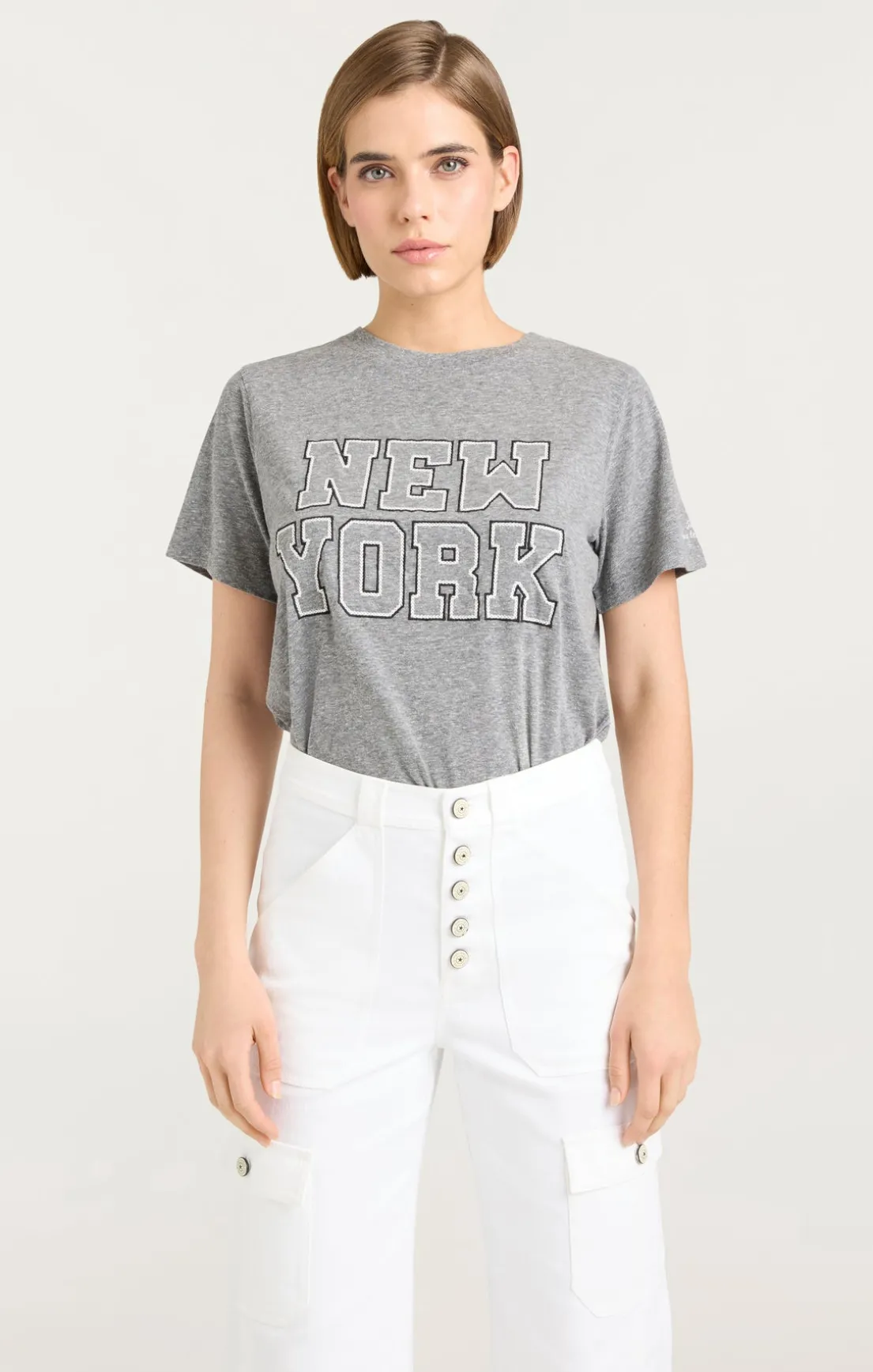 Chainstitch Paris New York Tee