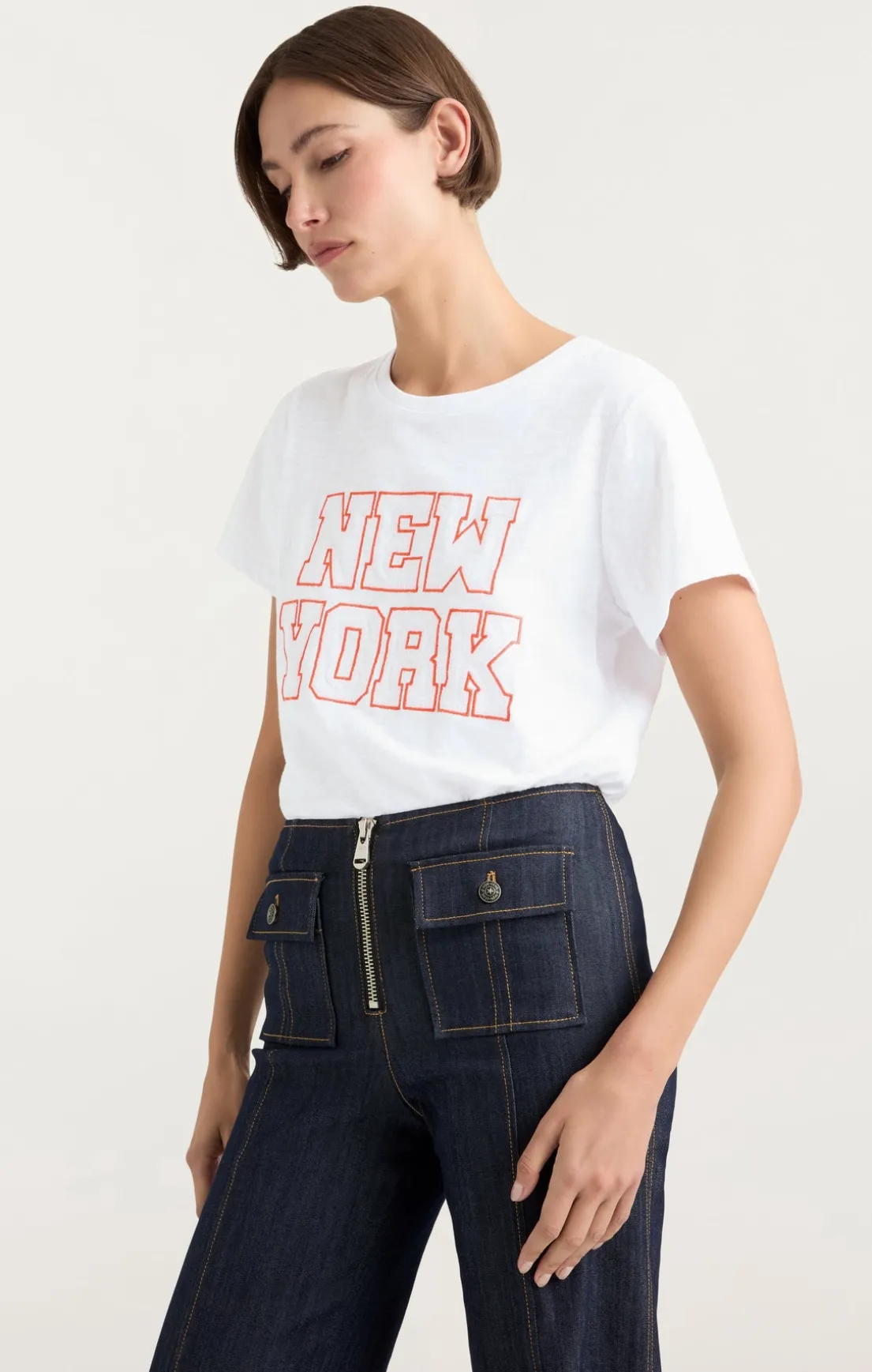 Chainstitch Paris New York Tee