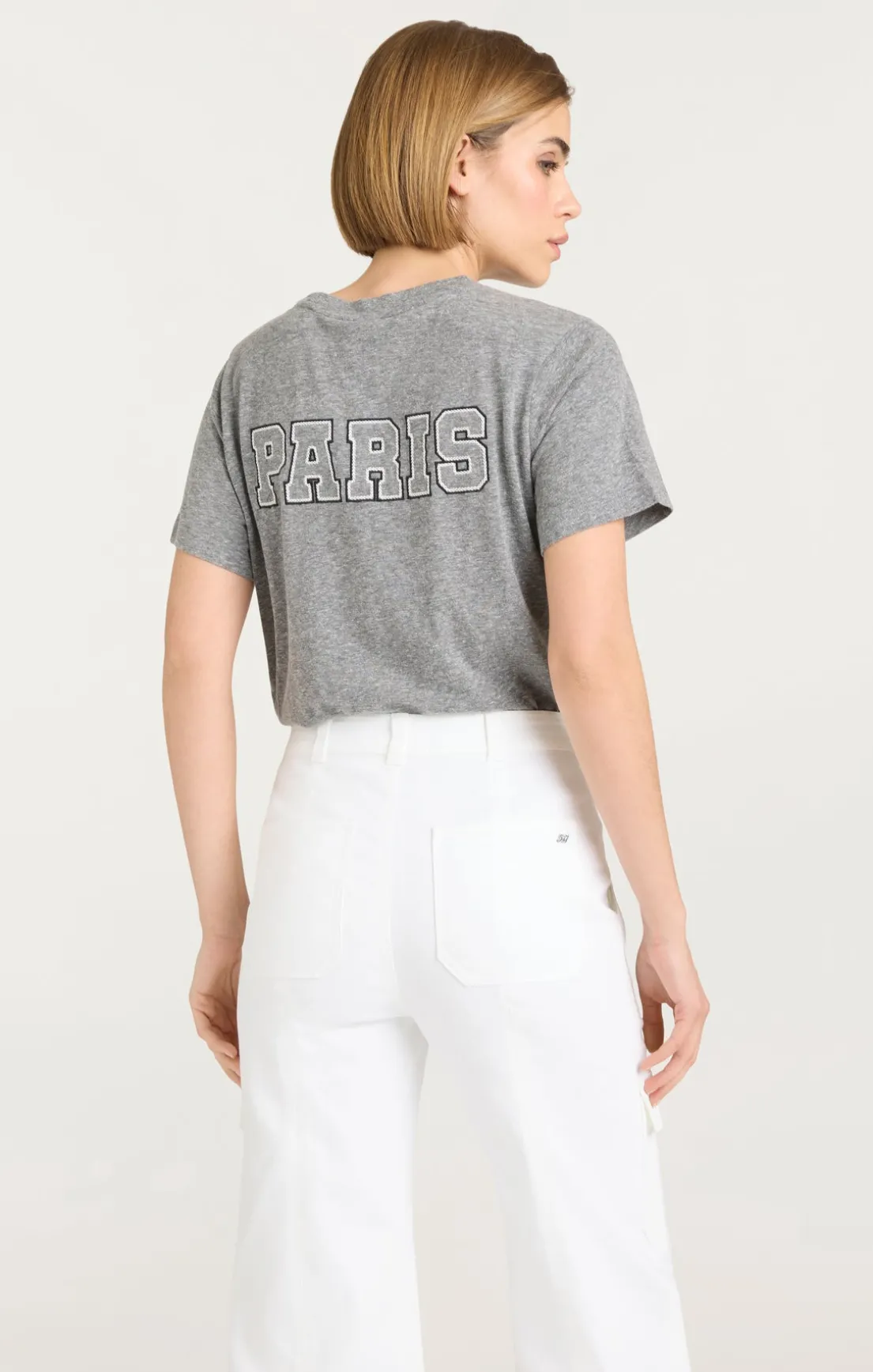 Chainstitch Paris New York Tee