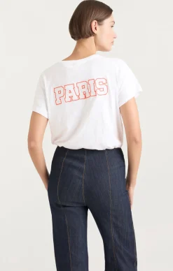 Chainstitch Paris New York Tee