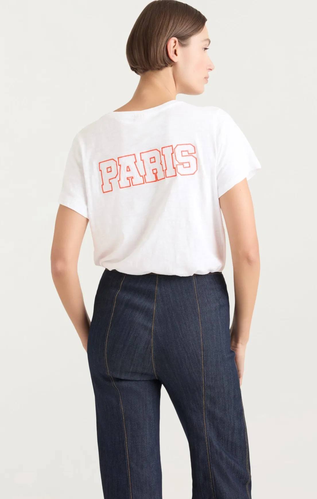Chainstitch Paris New York Tee