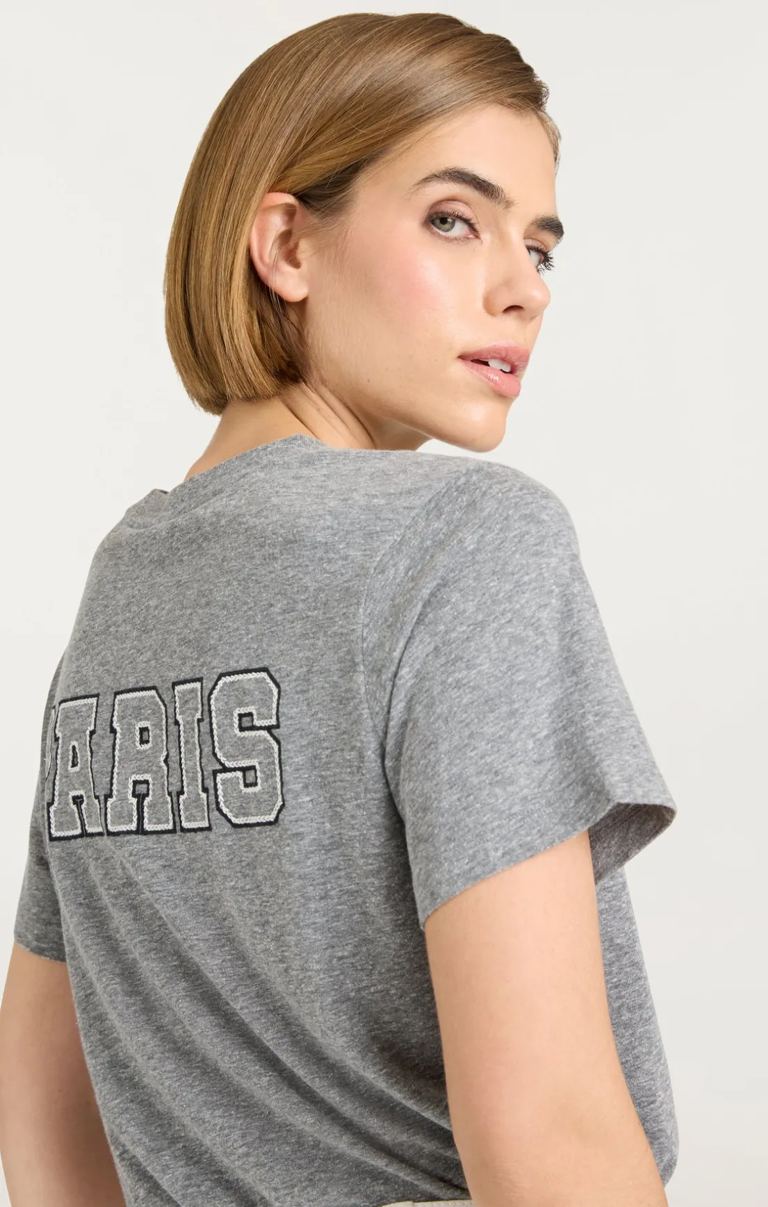 Chainstitch Paris New York Tee