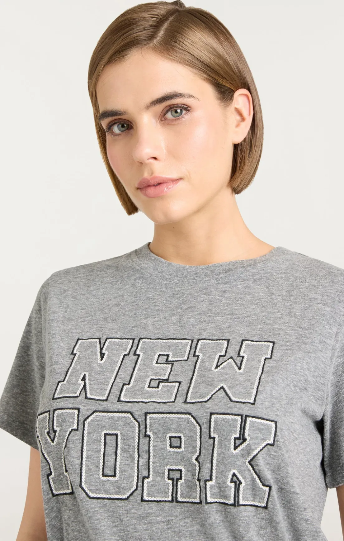 Chainstitch Paris New York Tee