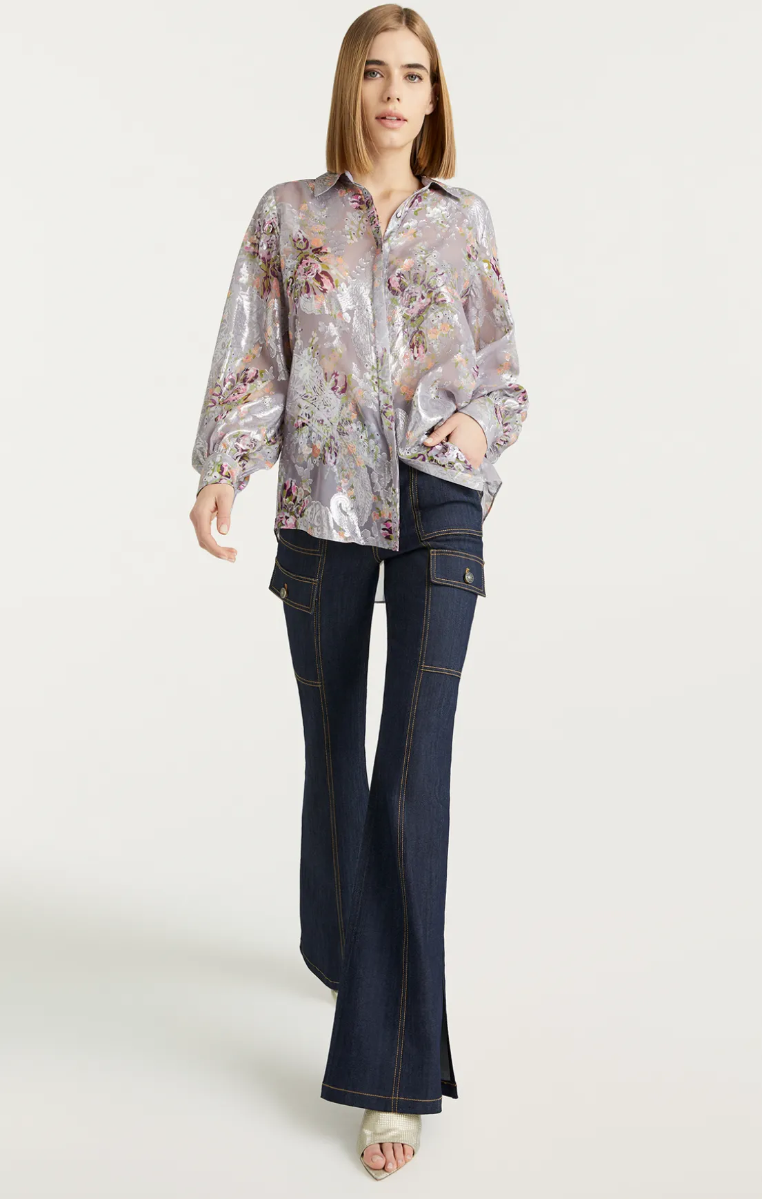 Claudette Floral Kandice Top