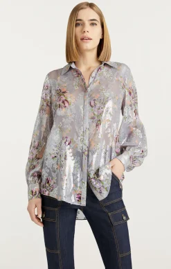 Claudette Floral Kandice Top