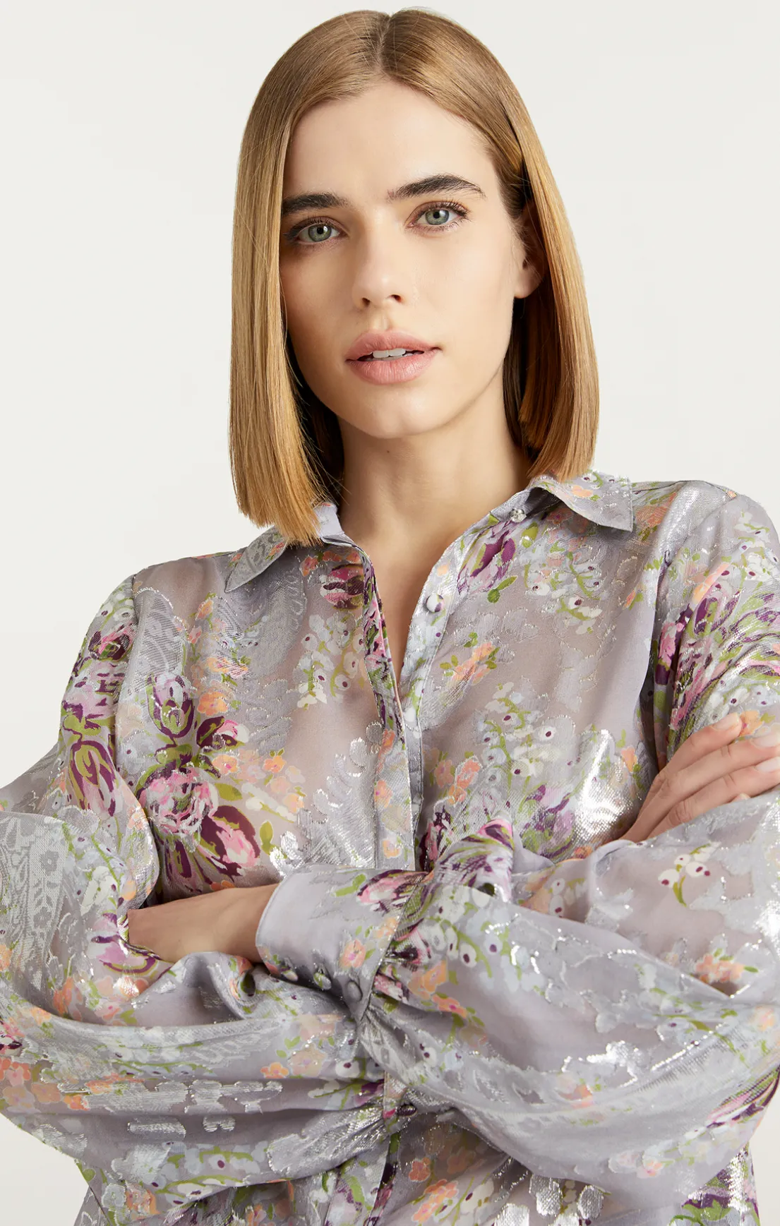 Claudette Floral Kandice Top
