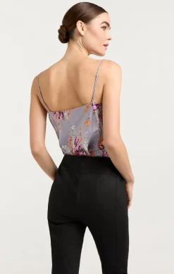 Claudette Floral Marta Cami