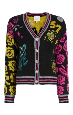 Collage Cardigan