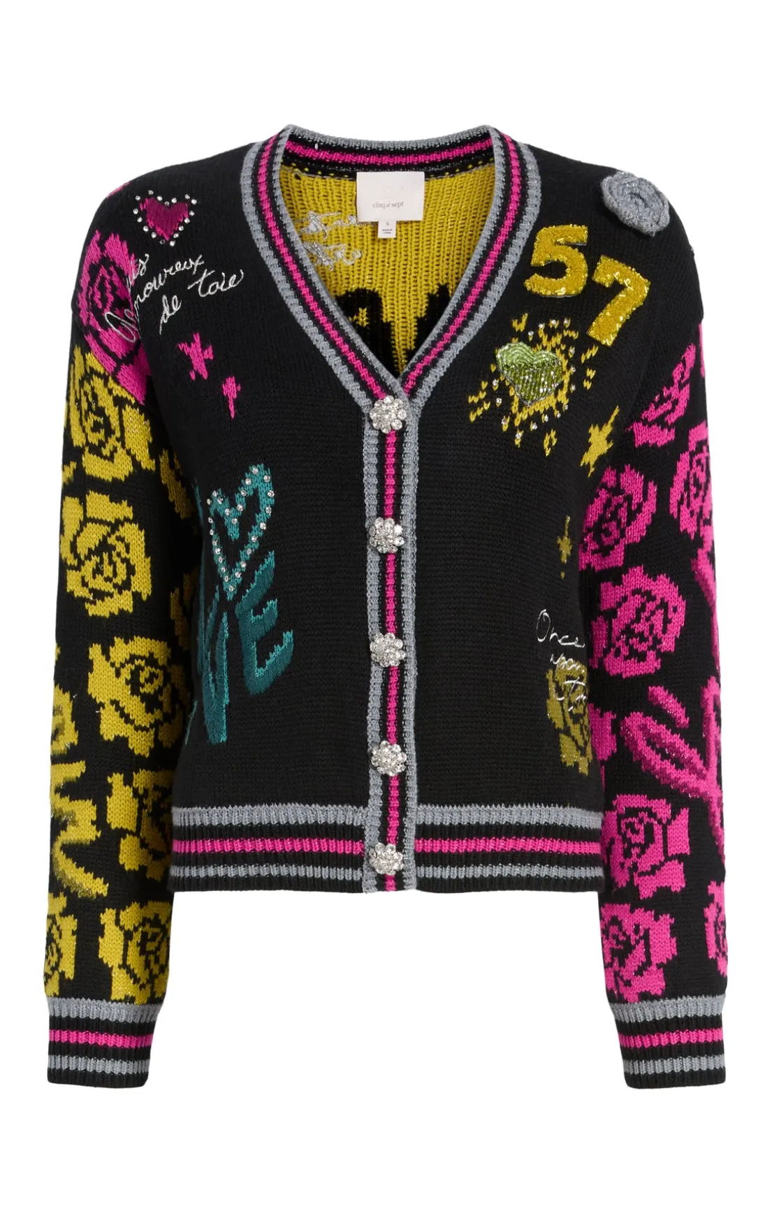 Collage Cardigan
