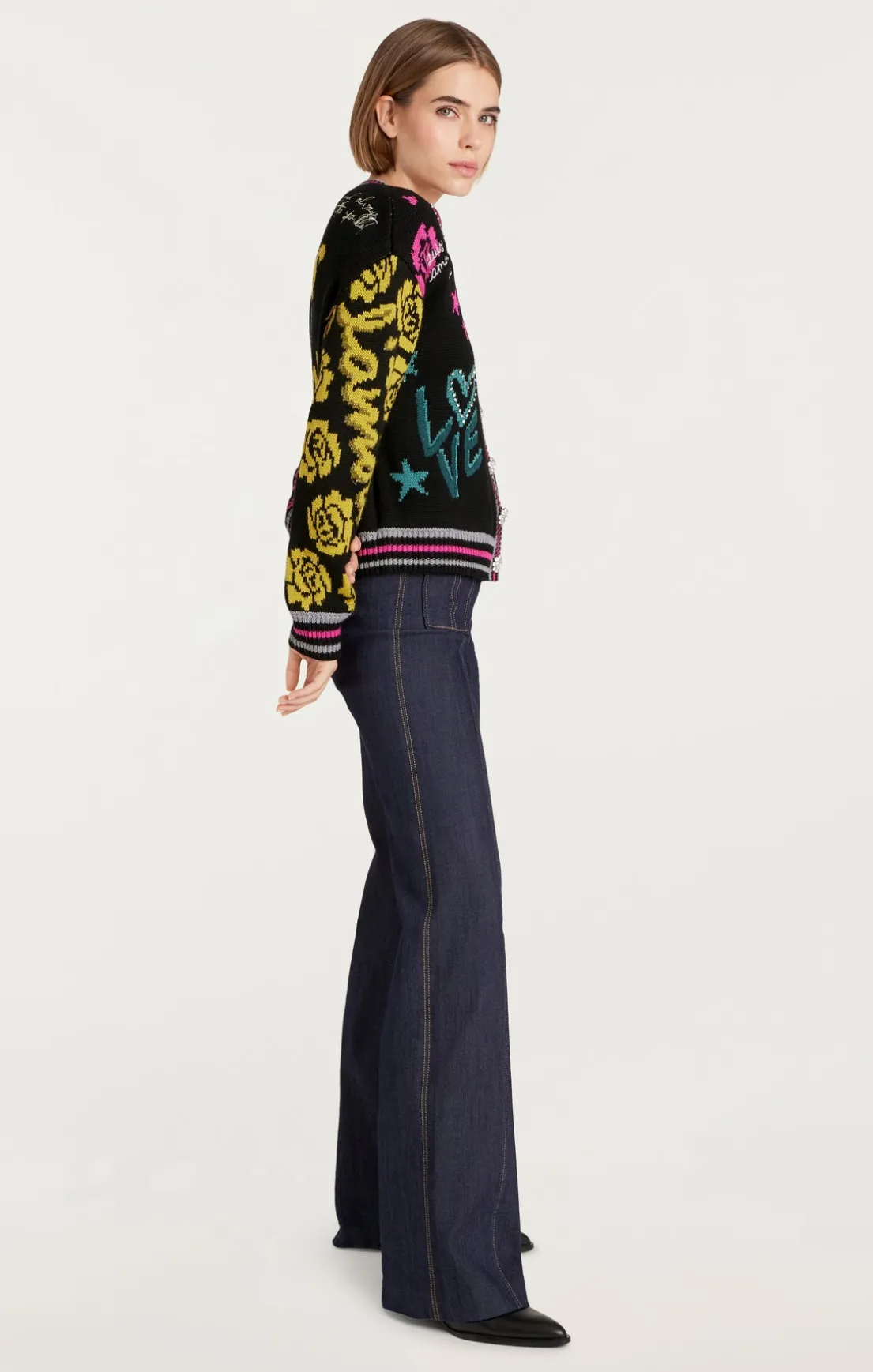 Collage Cardigan