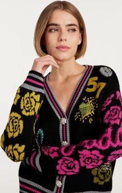Collage Cardigan
