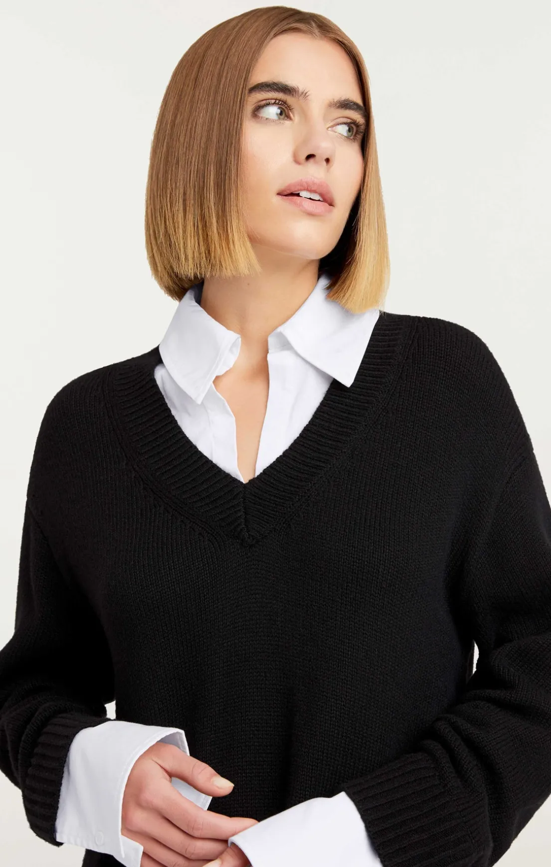 Collar Santina Dress