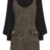 Confetti Tweed Florianna Dress