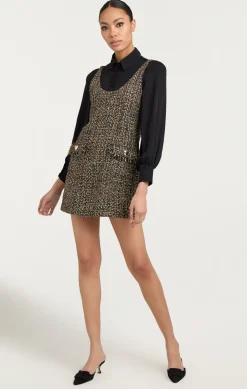 Confetti Tweed Florianna Dress