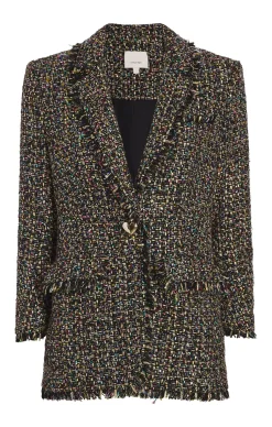 Confetti Tweed Khloe Blazer