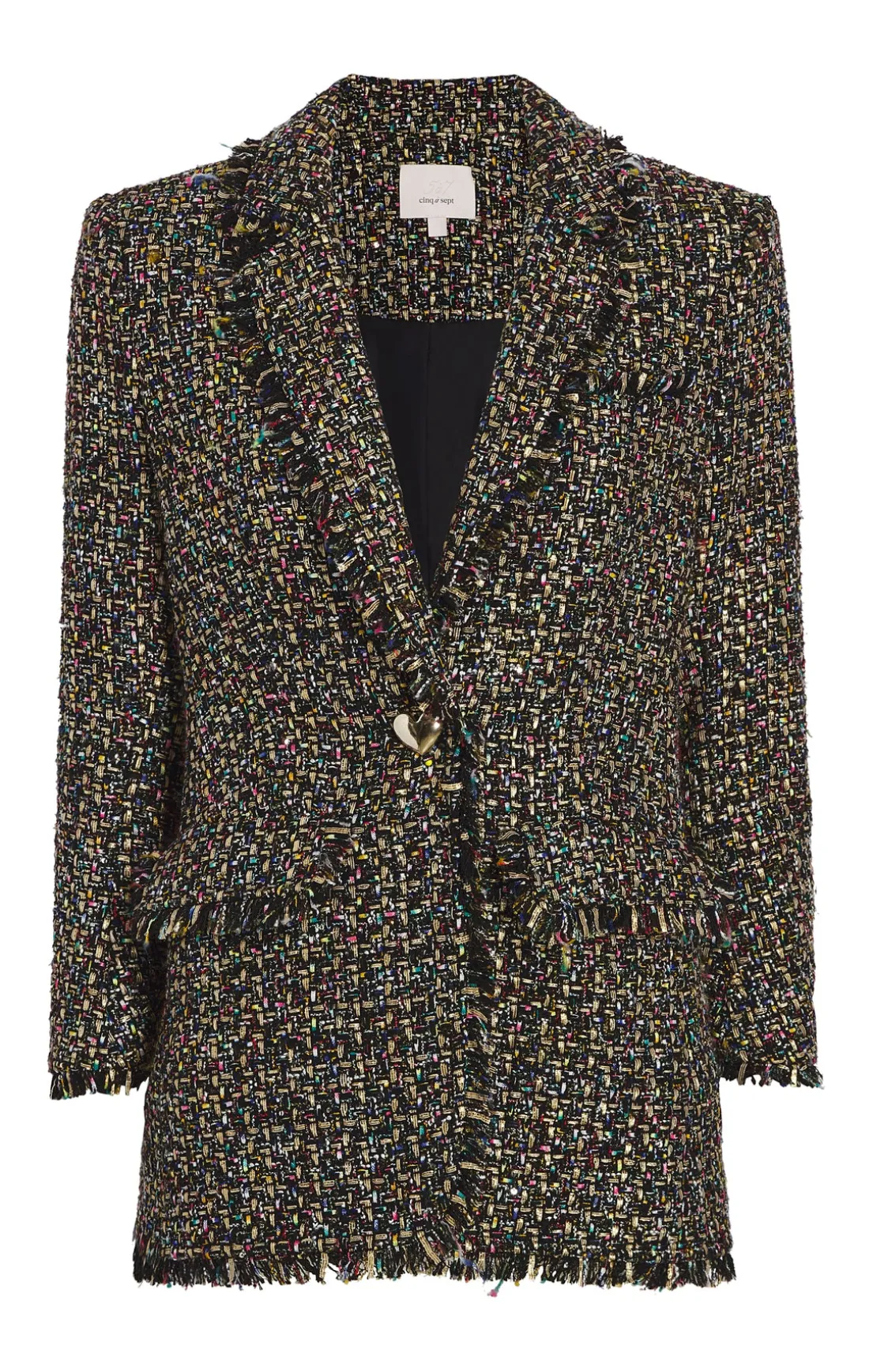 Confetti Tweed Khloe Blazer