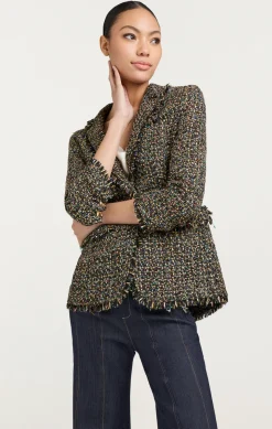 Confetti Tweed Khloe Blazer