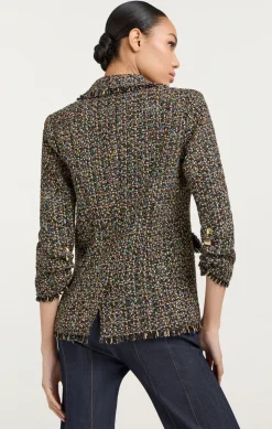 Confetti Tweed Khloe Blazer