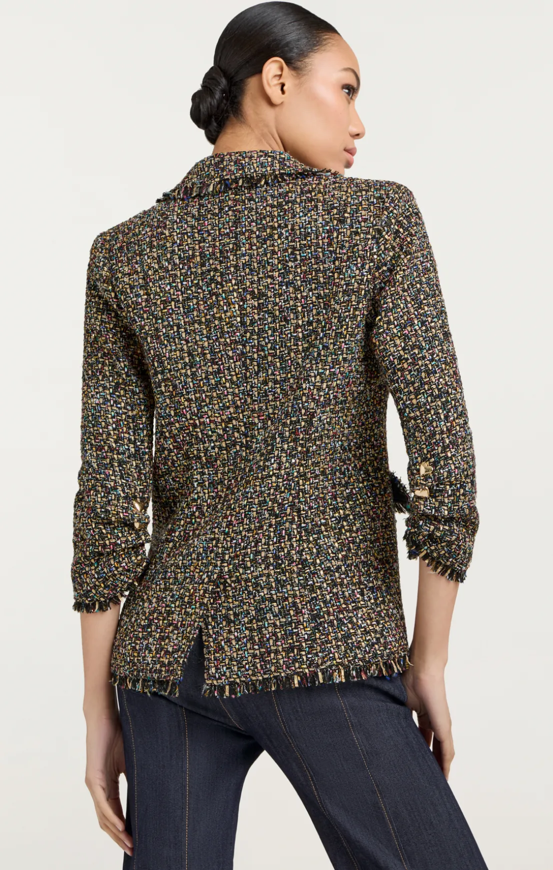 Confetti Tweed Khloe Blazer