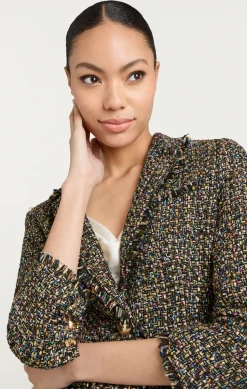 Confetti Tweed Khloe Blazer