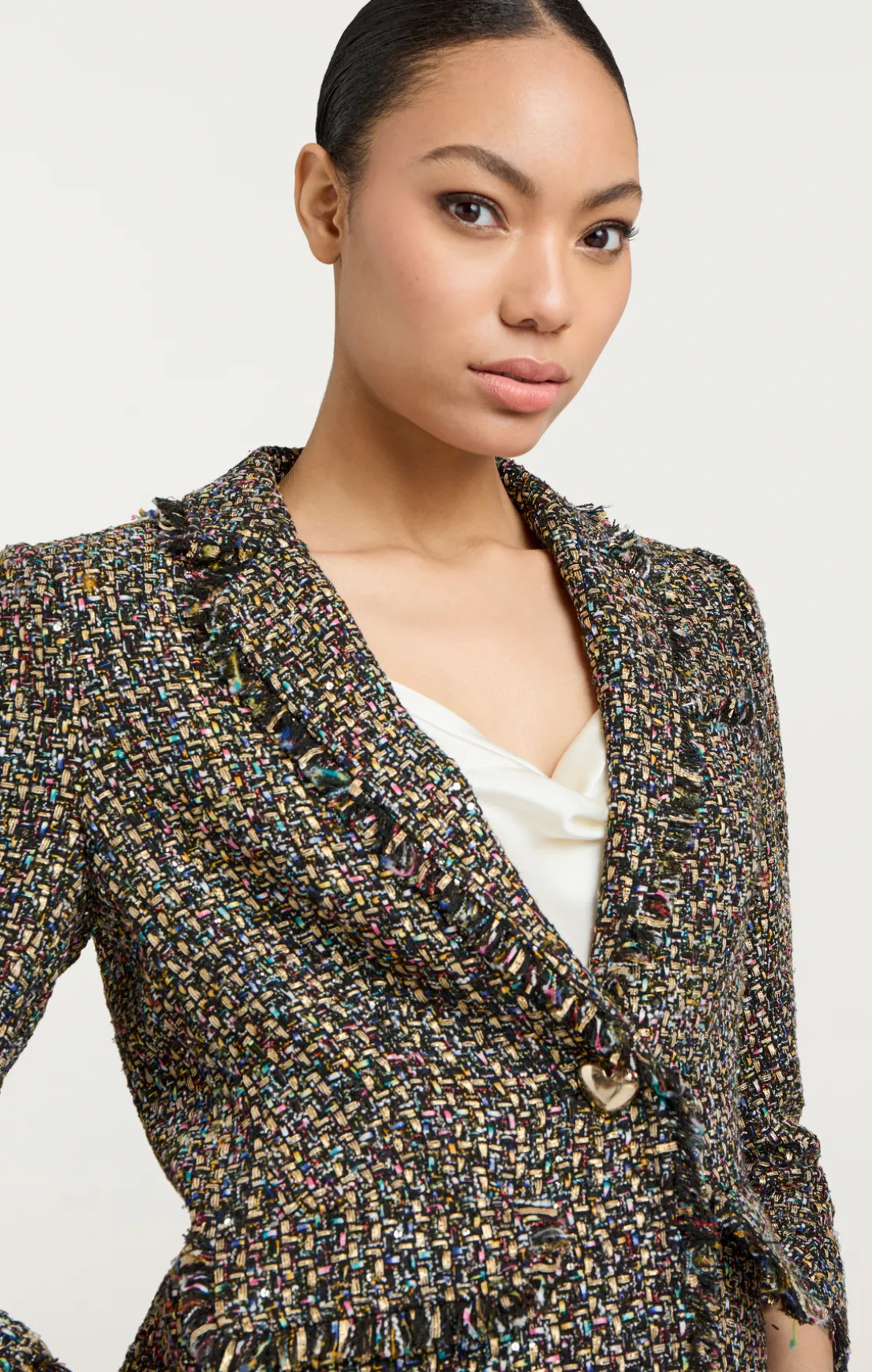 Confetti Tweed Khloe Blazer