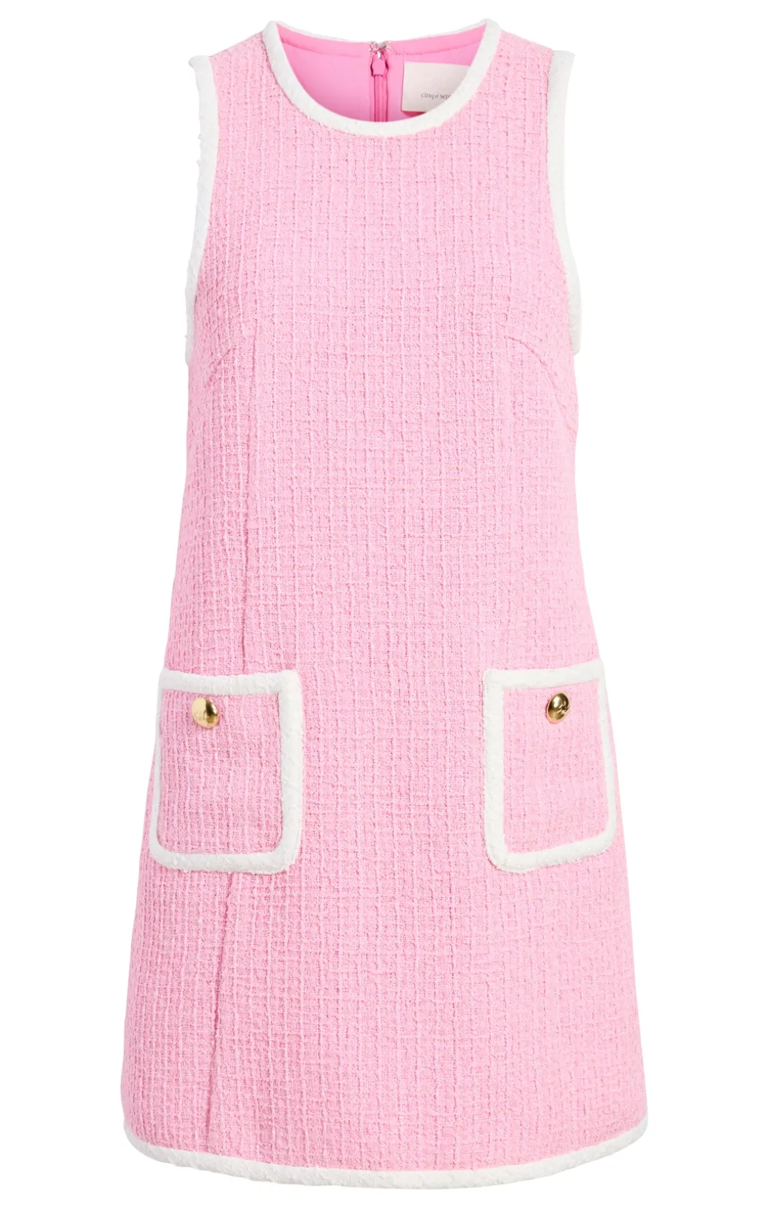 Contrast Auden Dress