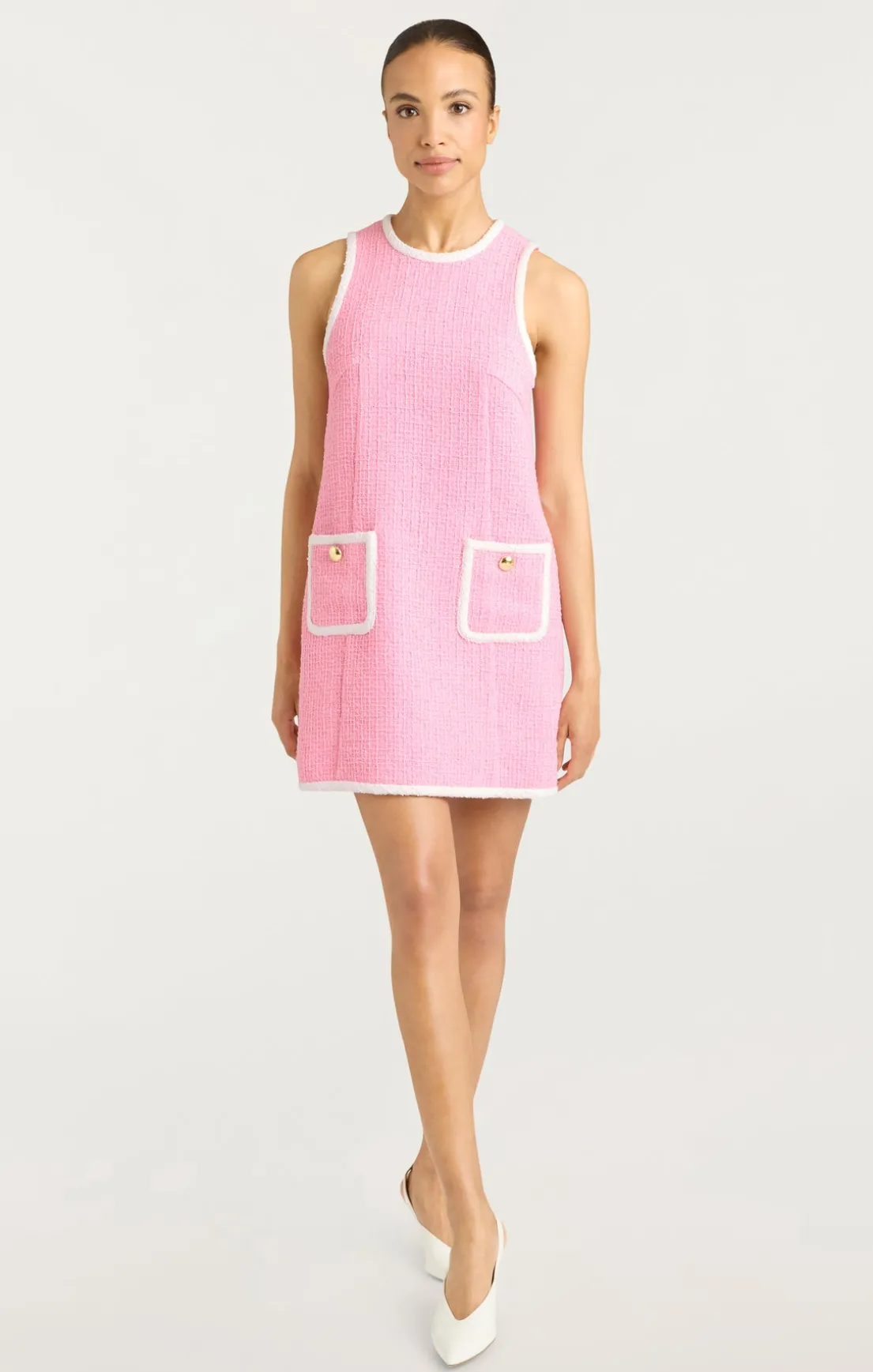 Contrast Auden Dress