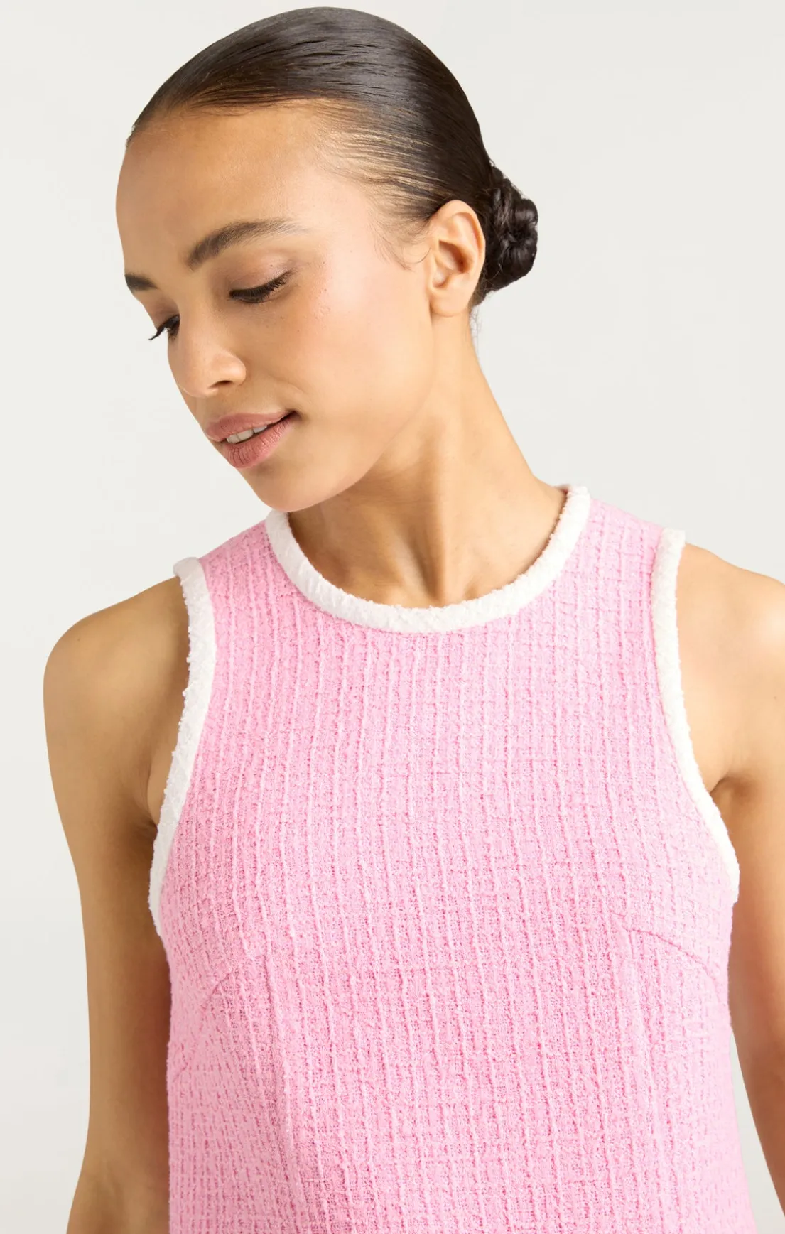 Contrast Auden Dress
