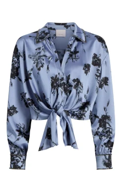Cool Carnation Embellished Marianna Top